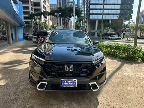 Crystal Black Pearl 2026 Honda CR-V Hybrid Sport Touring