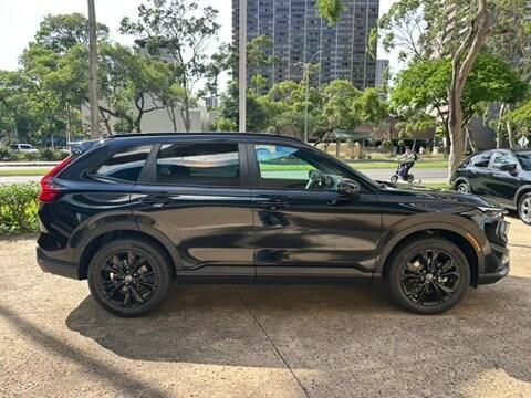 Crystal Black Pearl 2026 Honda CR-V Hybrid Sport Touring