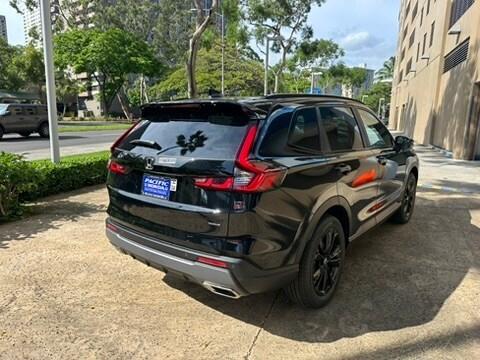 Crystal Black Pearl 2026 Honda CR-V Hybrid Sport Touring