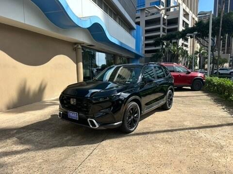 Crystal Black Pearl 2026 Honda CR-V Hybrid Sport Touring