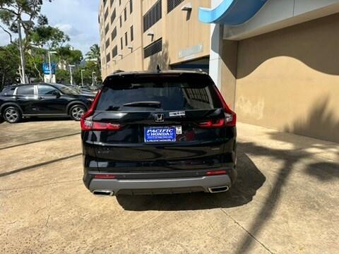 Crystal Black Pearl 2026 Honda CR-V Hybrid Sport Touring