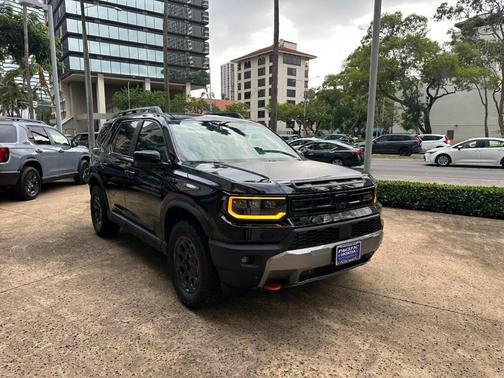 Crystal Black Pearl 2026 Honda Passport TrailSport Blackout