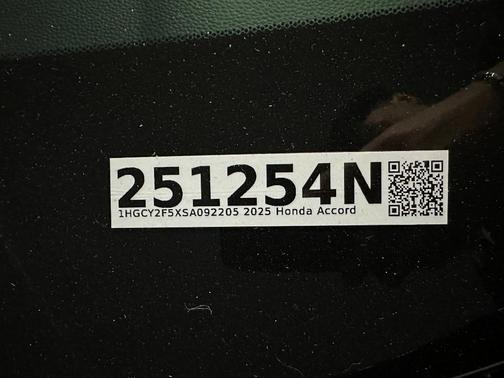 2025 Honda Accord Hybrid Sport