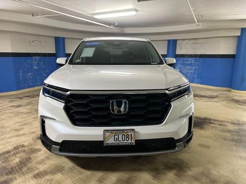 Platinum White Pearl 2025 Honda Pilot EX-L