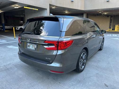 2022 Honda Odyssey Elite