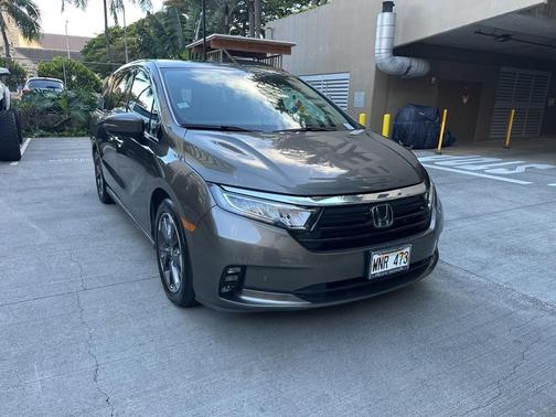 2022 Honda Odyssey Elite