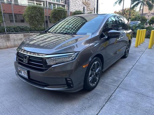 2022 Honda Odyssey Elite