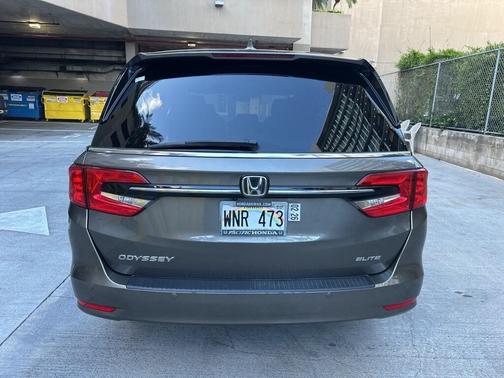 2022 Honda Odyssey Elite