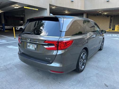 2022 Honda Odyssey Elite