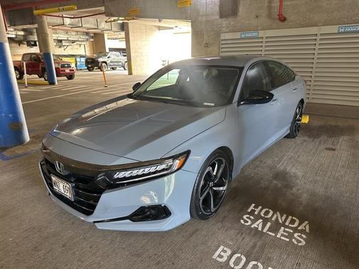 2022 Honda Accord Sport SE