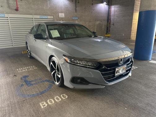 2022 Honda Accord Sport SE