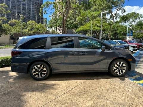Smoke Blue 2026 Honda Odyssey EX-L