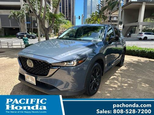 Polymetal Gray Metallic 2024 Mazda CX-5 2.5 S Carbon Edition
