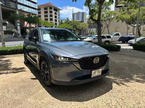 Polymetal Gray Metallic 2024 Mazda CX-5 2.5 S Carbon Edition