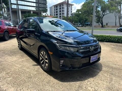 Crystal Black Pearl 2026 Honda Odyssey EX-L