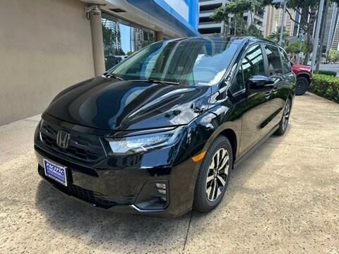 Crystal Black Pearl 2026 Honda Odyssey EX-L
