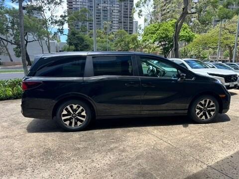 Crystal Black Pearl 2026 Honda Odyssey EX-L