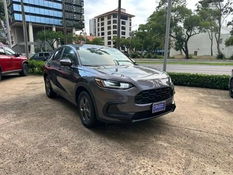 Modern Steel Metallic 2026 Honda HR-V LX