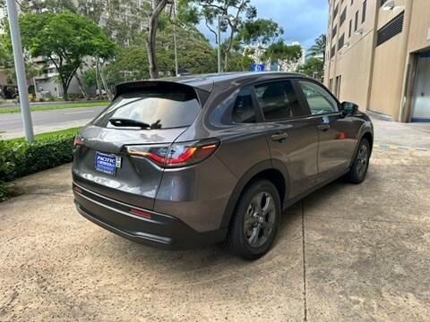 Modern Steel Metallic 2026 Honda HR-V LX