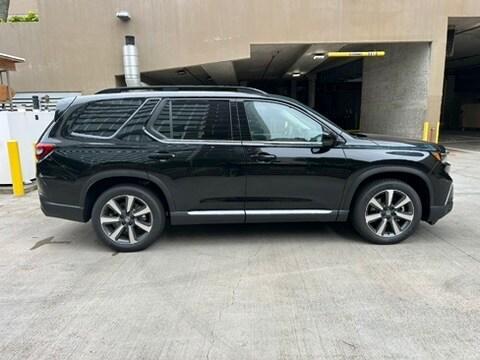 Crystal Black Pearl 2025 Honda Pilot Touring