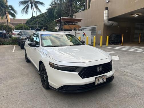 2025 Honda Accord SE