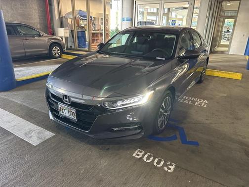 2019 Honda Accord Hybrid EX