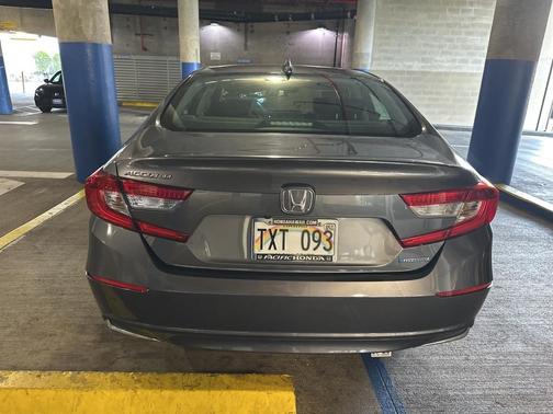 2019 Honda Accord Hybrid EX