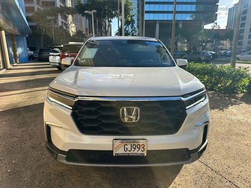 Platinum White Pearl 2025 Honda Pilot EX-L
