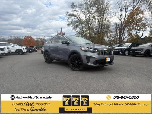 2020 Kia Sorento S