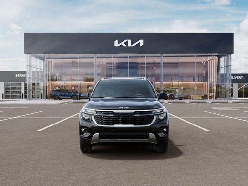 Fusion Black 2026 Kia Seltos S