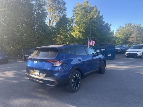 2023 Kia Sportage X-Line