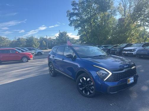 2023 Kia Sportage X-Line