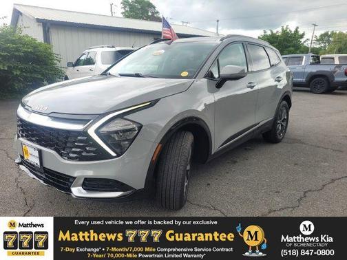 Wolf Gray 2023 Kia Sportage SX