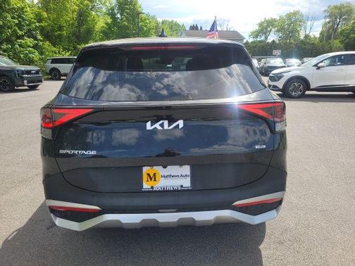 Fusion Black 2025 Kia Sportage Hybrid LX