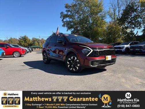 2023 Kia Sportage X-Line