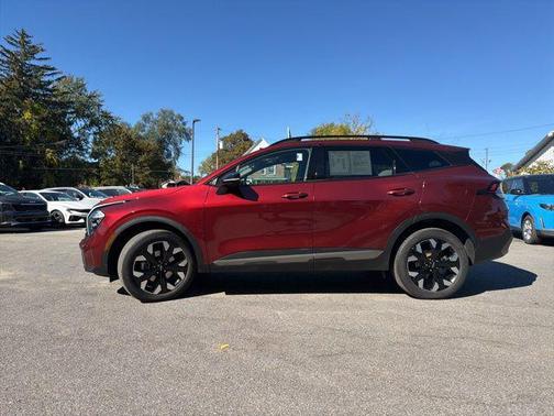 2023 Kia Sportage X-Line