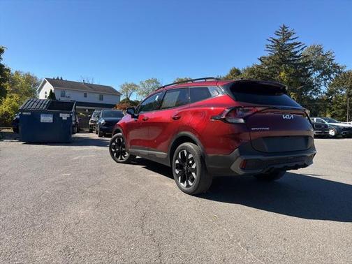 2023 Kia Sportage X-Line