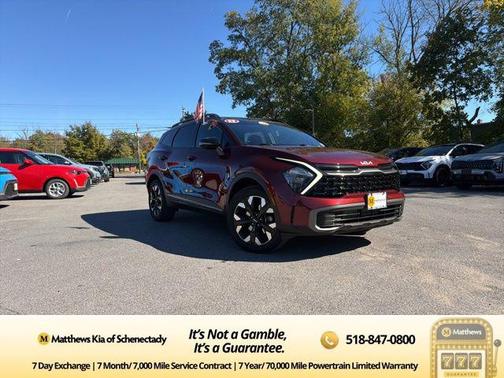 2023 Kia Sportage X-Line