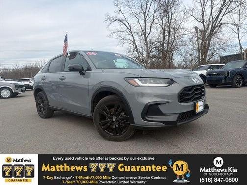 2026 Honda HR-V AWD Sport