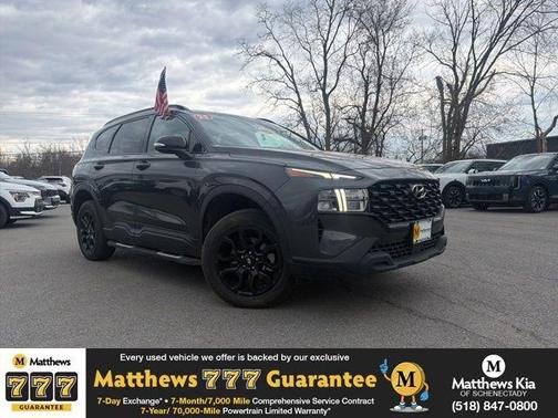 Portofino Gray 2023 Hyundai SANTA FE XRT