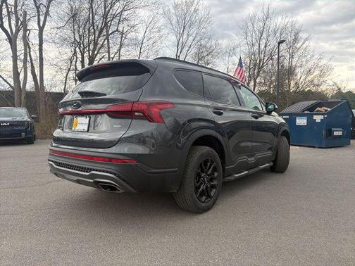 Portofino Gray 2023 Hyundai SANTA FE XRT