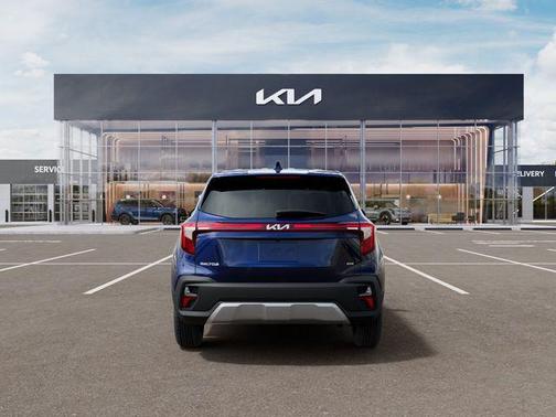 Dark Ocean Blue 2026 Kia Seltos LX