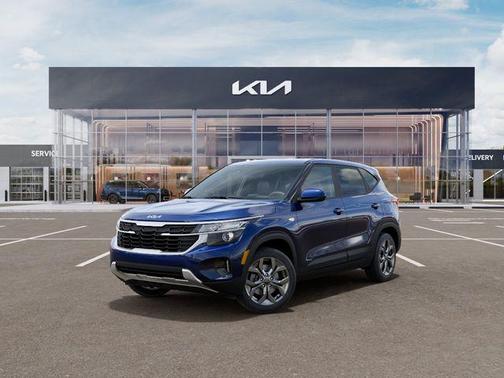 Dark Ocean Blue 2026 Kia Seltos LX