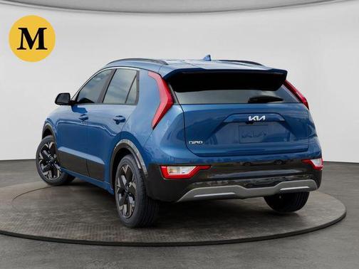 Mineral Blue 2026 Kia Niro EV Wind