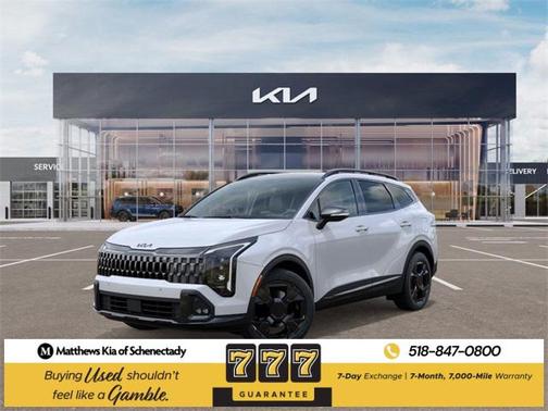 2026 Kia Sportage X-Line