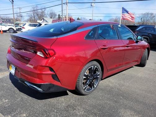 2022 Kia K5 GT-Line