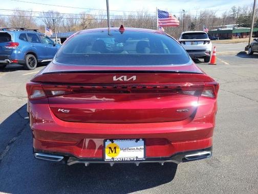 2022 Kia K5 GT-Line