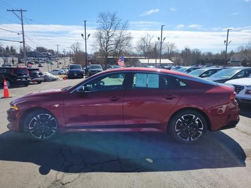 2022 Kia K5 GT-Line