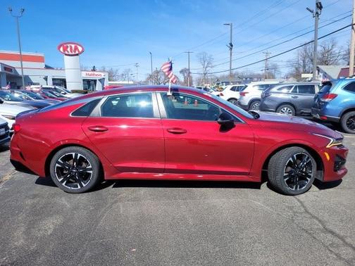 2022 Kia K5 GT-Line