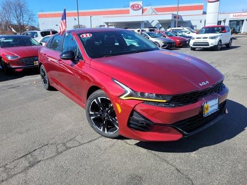 2022 Kia K5 GT-Line